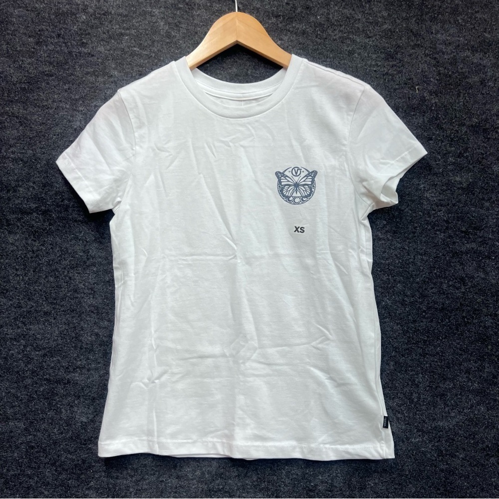 Vans Women’s Phases Crew Tee NWT Size XS